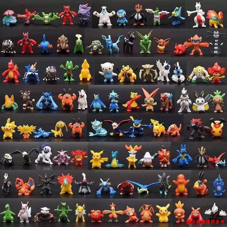 ▦✈♠Pokemon Đồ Chơi Mô Hình Nhân Vật Pokemon