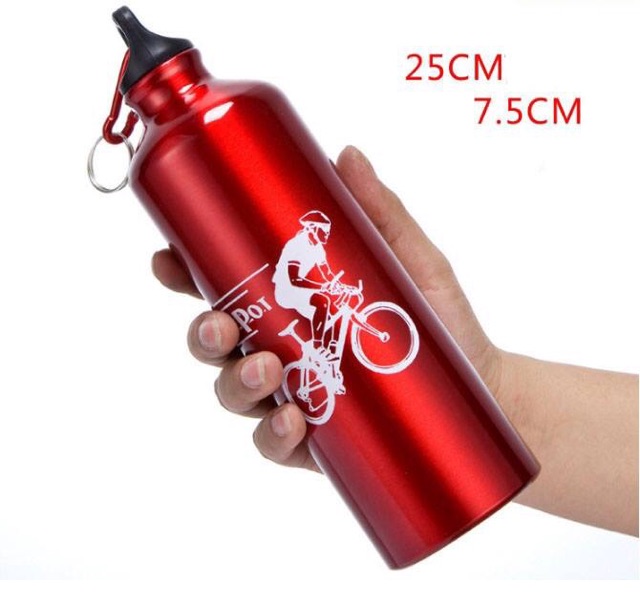 Bình nước xe đạp nhôm Sport POT