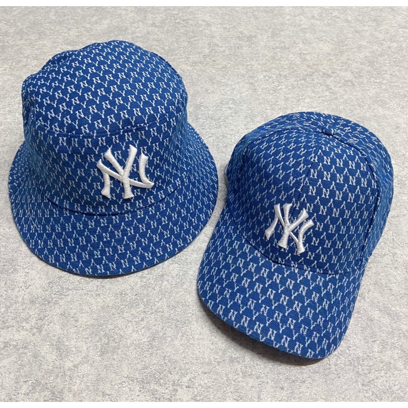 MŨ BUCKET JEAN XỊN THÊU NY THỜI TRANG