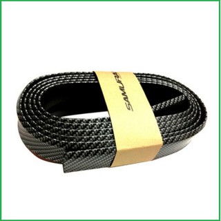 Cuộn sao su dán viền bảo vệ xe trước và sau SAMURAI vân cacbon