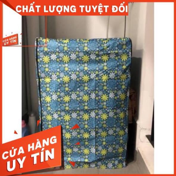 Áo Trùm Máy Giặt Cửa Trên Và Cửa Trước Vải Dù Siêu Bền