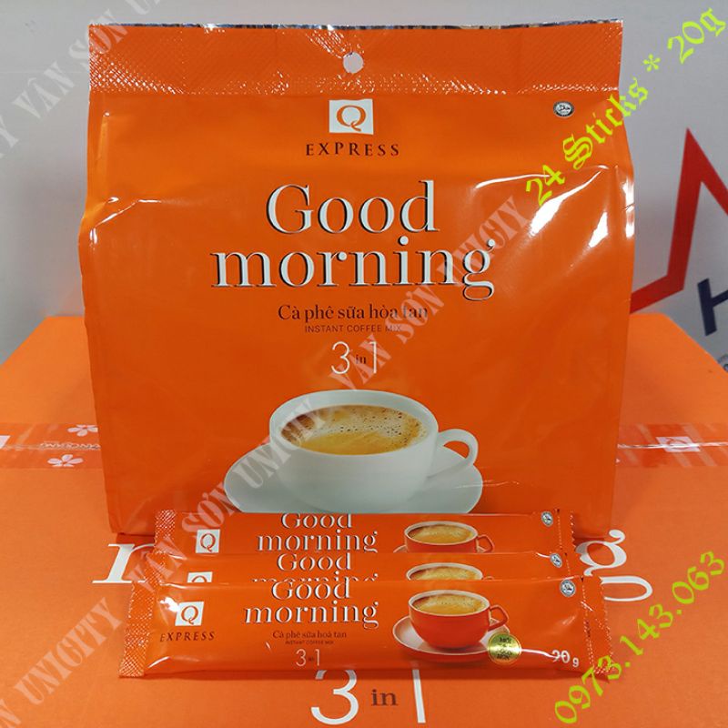 TÚI CÀ PHÊ GOOD MORNING