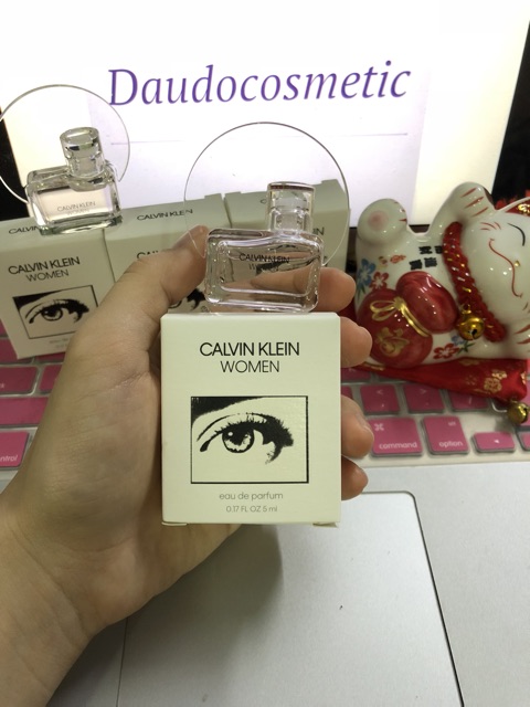 [mini] Nước hoa Calvin Klein Ck Women EDP 5ml