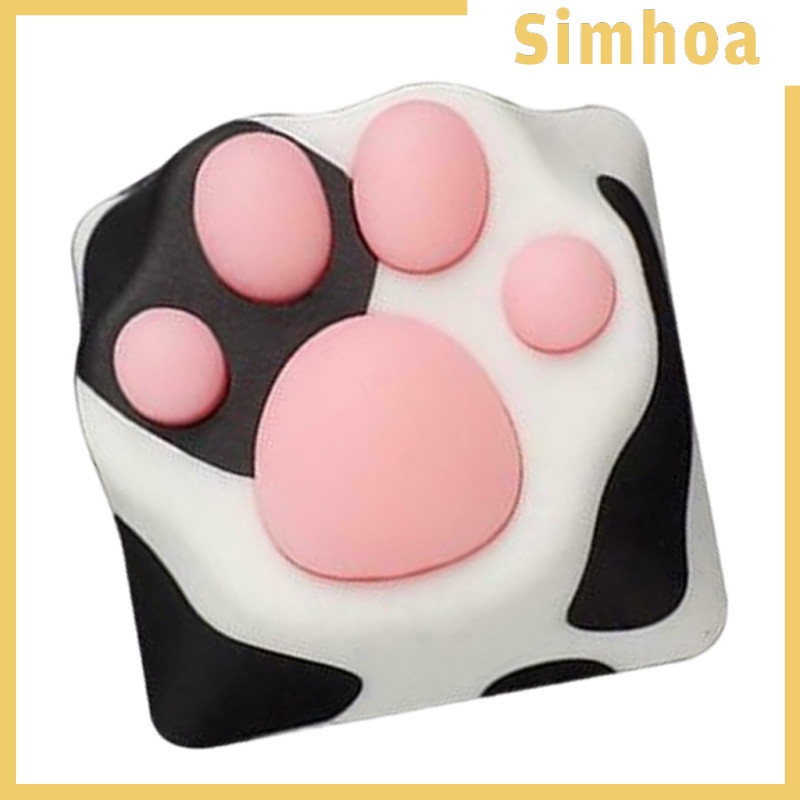 [SIMHOA] Silicone Cat Paw Mechanical Keyboard Keycap for Cherry MX Premium