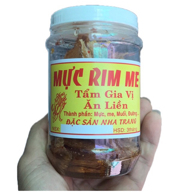 Mực Rim me cán 200gram