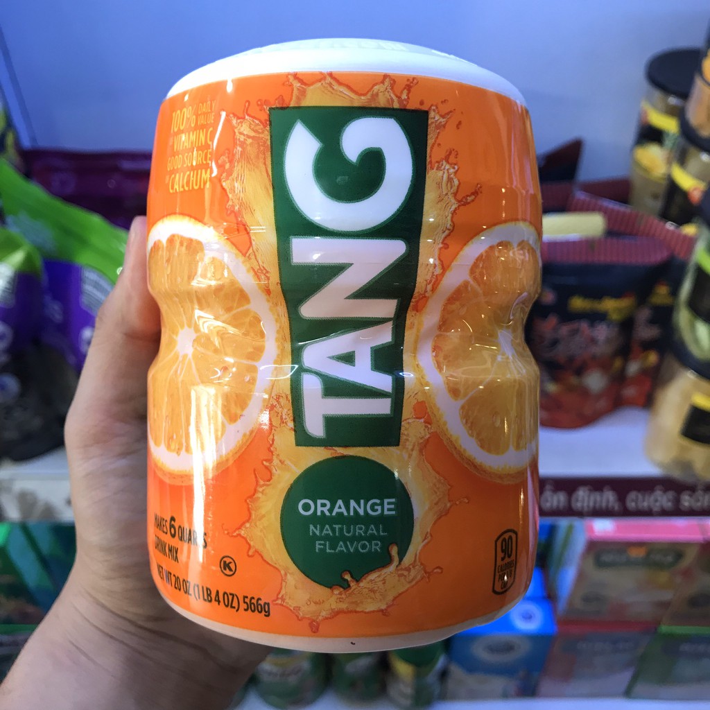 [Mã GROSALEHOT giảm 8% đơn 250K] Bột Pha Nước Cam Tang 566g - Mỹ | BigBuy360 - bigbuy360.vn