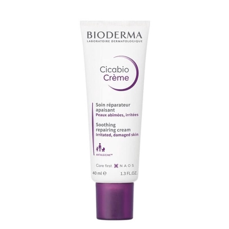 Kem dưỡng phục hồi Bioderma Cicabio Creme 40ml