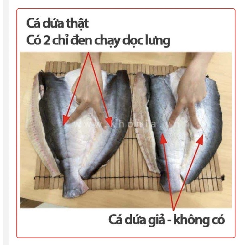 Cá dứa 1 nắng Vũng Tàu chuẩn thiên nhiên 1KG