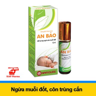 ✅ Tinh dầu AN BẢO ngăn ngừa muỗi đốt, côn trùng cắn, mụn nhọt