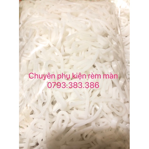 Móc nhựa định hình loại 1 (túi 400g)