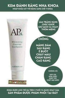 KEM ĐÁNH LÀM TRẮNG RĂNG AP24