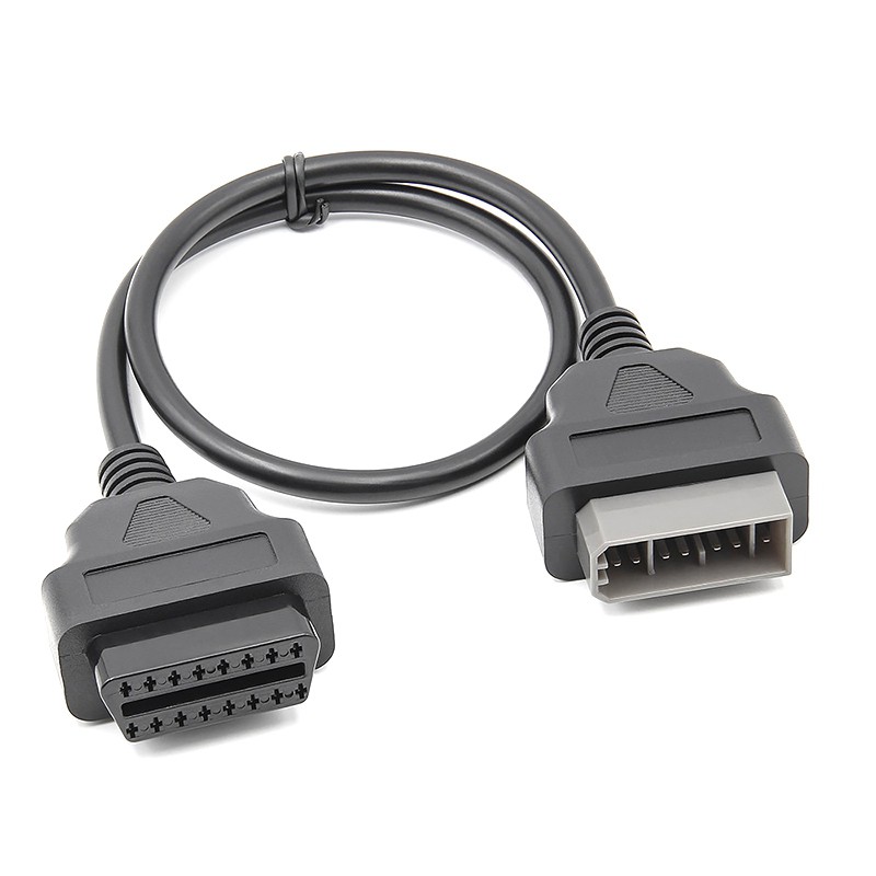 Cáp Chuyển Đổi 14pin Sang Obdii 16pin Female Cho Xe Hơi Nissan