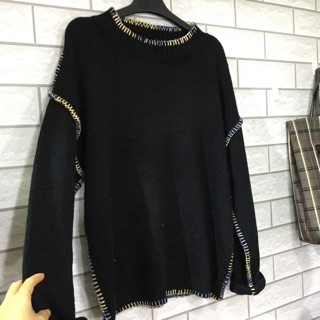 Áo len dáng rộng xinh lắm nhé