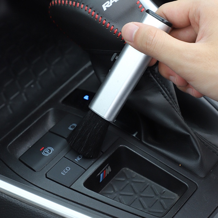 Chổi Lông Mềm Quét Bụi Làm Sạch Máy Điều Hòa Xe Hơi Có Thể Thu Gọn