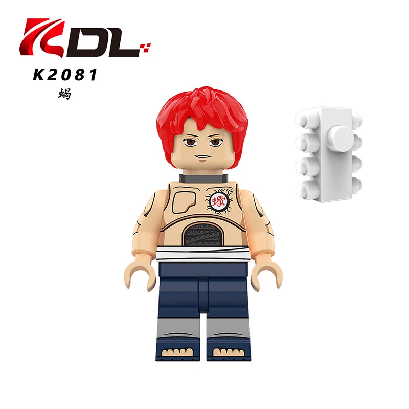 Minifigures Các Mẫu Nhân Vật Trong Naruto Mẫu Mới KDL811 - Đồ Chơi Lắp Ráp Mini