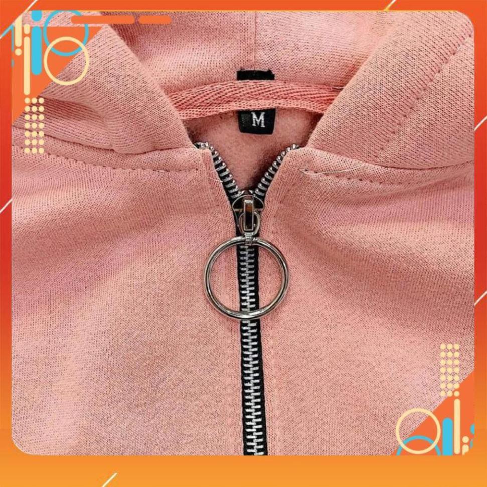 [Lên đồ là Đẹp] Áo khoác Nỉ - Áo Hoodie trơn cánh dơi kéo khóa tròn duyên dáng , Hoodie Nỉ Susant AB