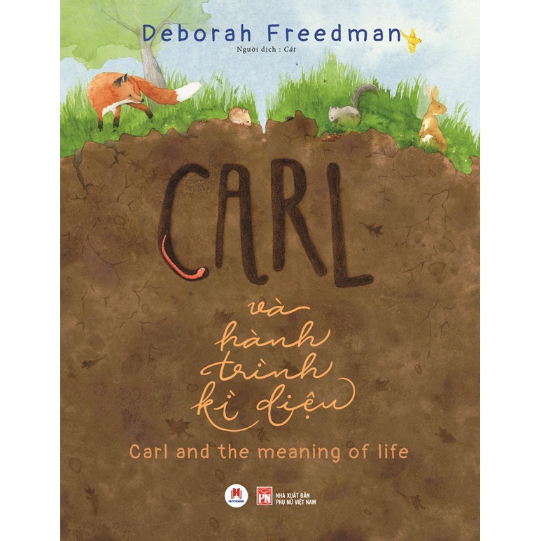 Sách - Carl và Hành Trình Kì Diệu