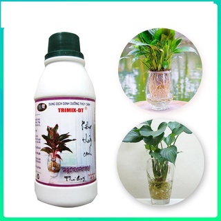 Dung Dịch Dinh Dưỡng Thủy Canh TRIMIX DT 100ml/Chai-Thân Thiện Môi Trường, Chuyên Cho Cây Kiểng, Giúp Cây Phát Triển Tốt