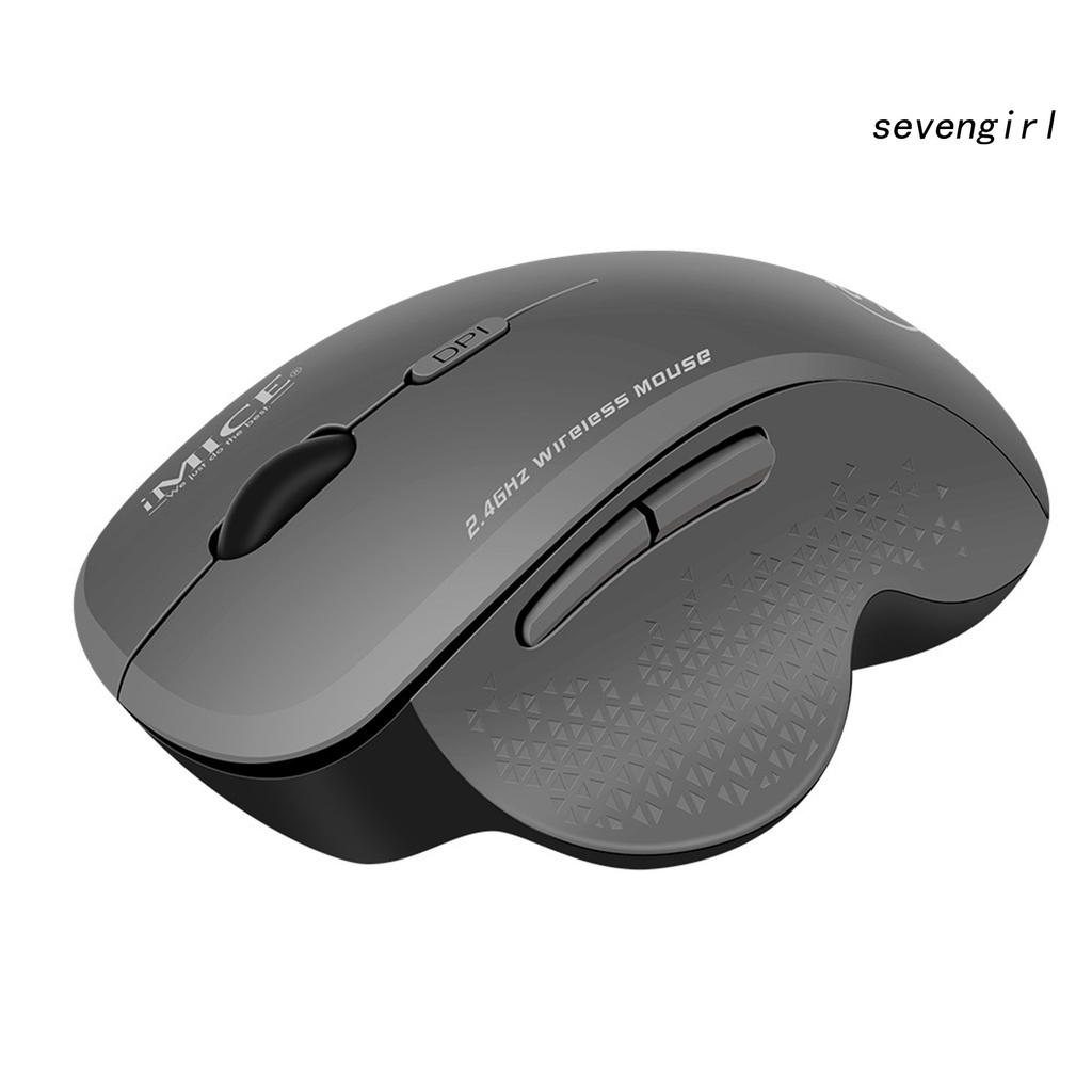 IMICE Chuột Chơi Game Không Dây Sev-Mice G6 2.4ghz Abs