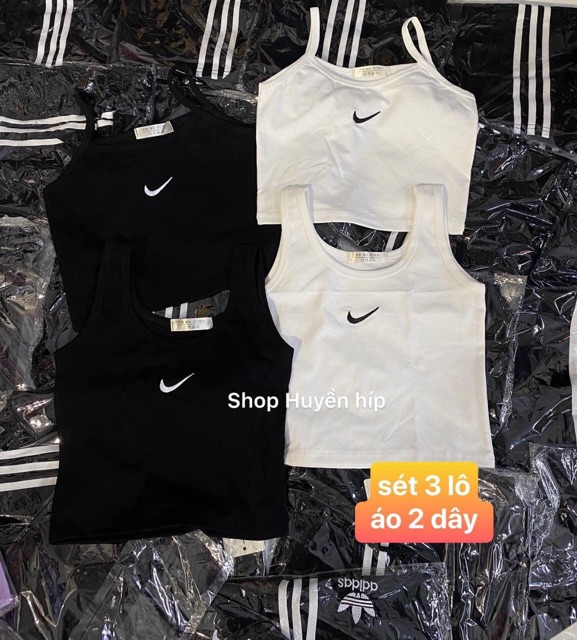 Áo croptop nữ chất cotton zip mát lạnh