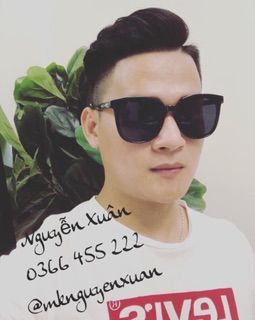 (Ảnh Thật) Kính mát Unisex G.Monster