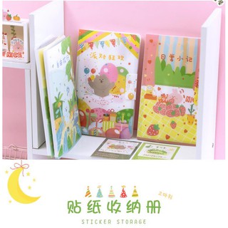 Sticker Dán Trang Trí Nhật Ký Diy 88098