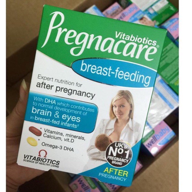 Vitamin pregnacare breastfeeding