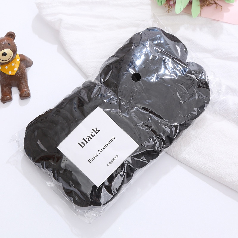 Dây Buộc Tóc Cao Su Màu Sắc Thời Trang JP5