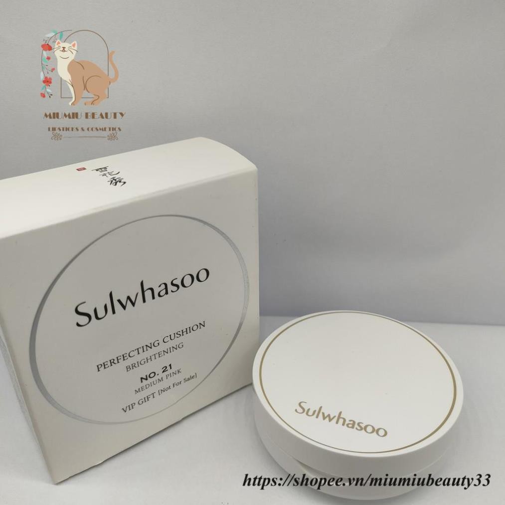 Phấn Nước Sulwhasoo Perfecting Cushion EX No.21 - Natural (Pink) - Sulwhasoo 12