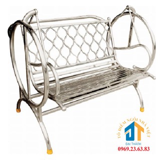 Xích đu mini inox kiếu đan lưới