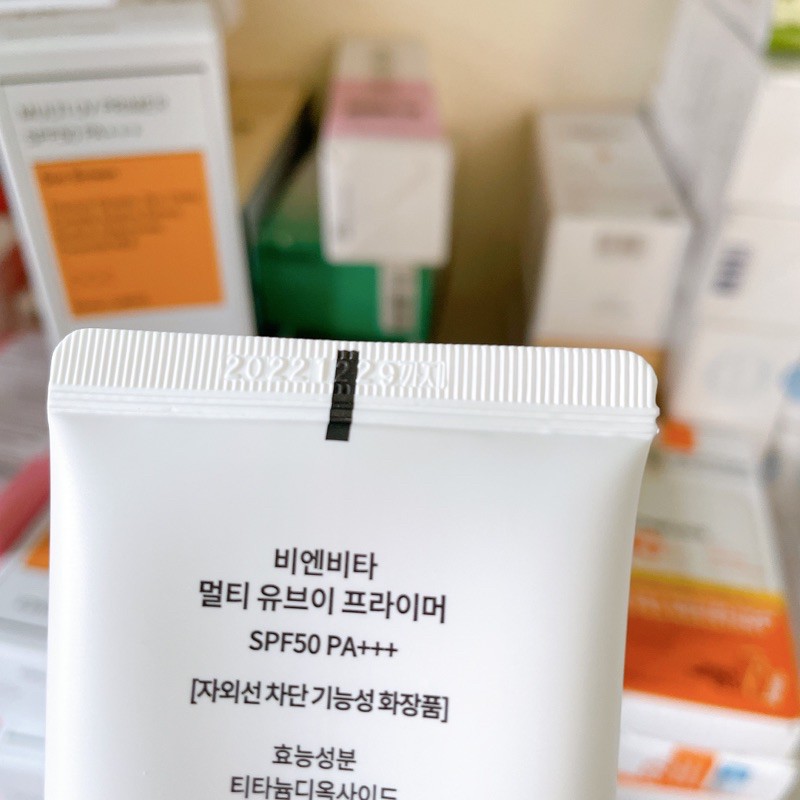 Kem chống nắng BienVita SPF50 PA+++