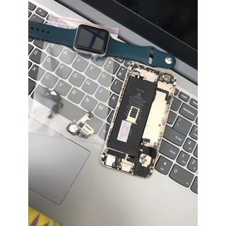 Full cụm lưng+cụm trước(chỉ không có màn hình) cho iphone 6
