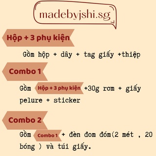 Hộp quà vintage V3