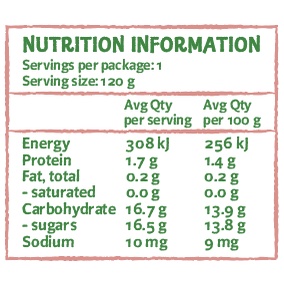 💦MUA 2 TẶNG 1💦  Trái cây nghiền ONLY ORGANIC túi 100g-120g hữu cơ cho bé