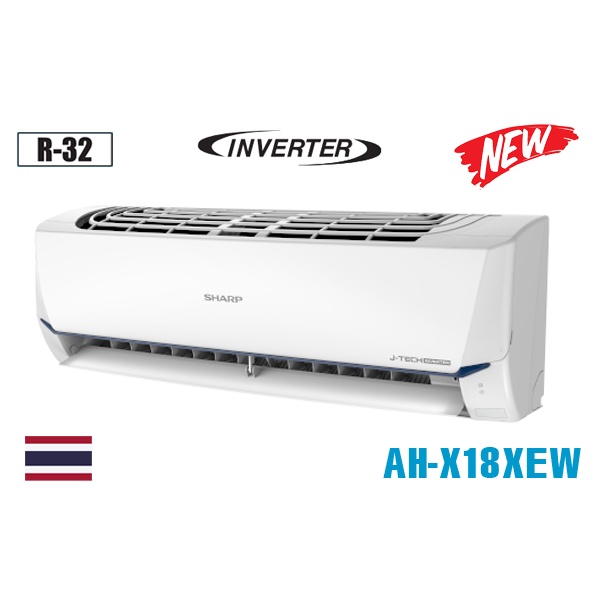 Điều hòa Sharp inverter 18000 BTU 1 chiều AH-X18XEW