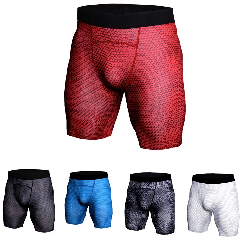 Quần short thấm hút mồ hôi nhanh khô phong cách thể thao dành cho nam
