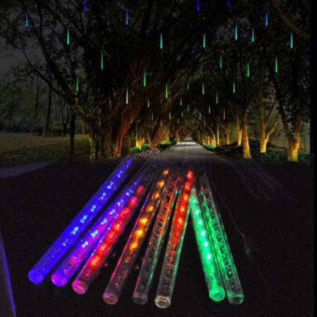 Giá Sỉ Đèn led sao băng 8 ống trang trí siêu đẹp _Giá Rẻ