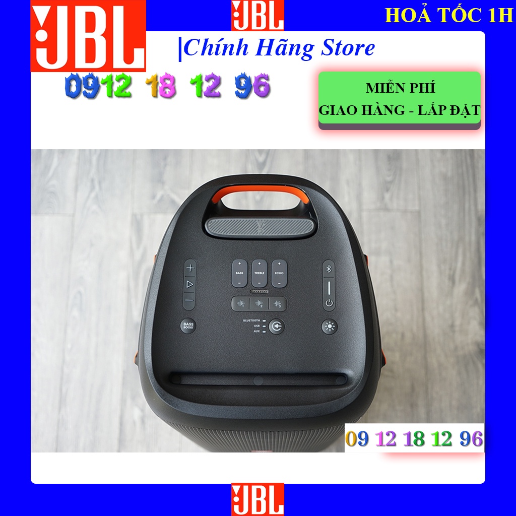 Loa JBL PARTYBOX 310 Chính Hãng - New 100%, Bảo hành 12 tháng | JBL 310