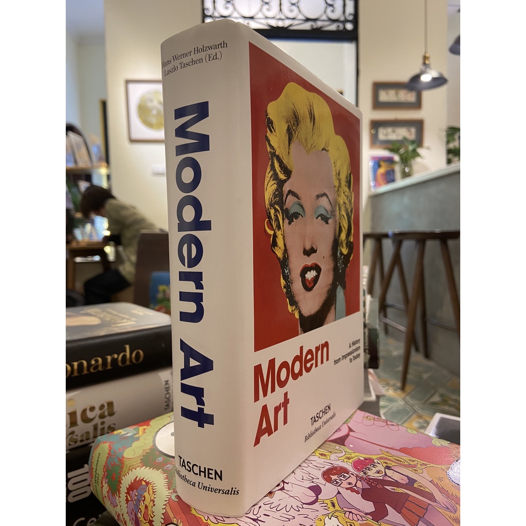 Sách - Modern Art by Taschen