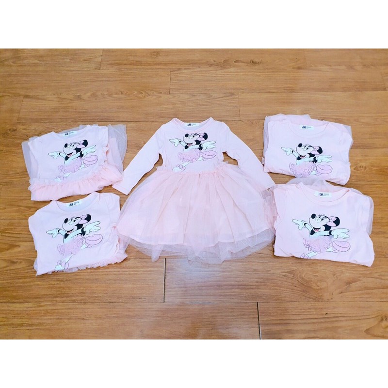 Váy Hm voan lưới