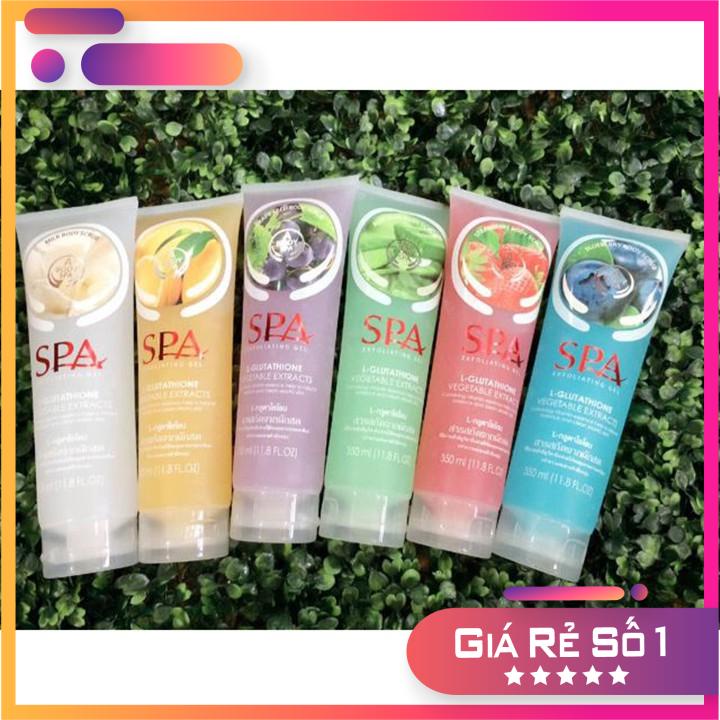 CHAI TẨY TẾ BÀO CHẾT SPA TRÁI CÂY