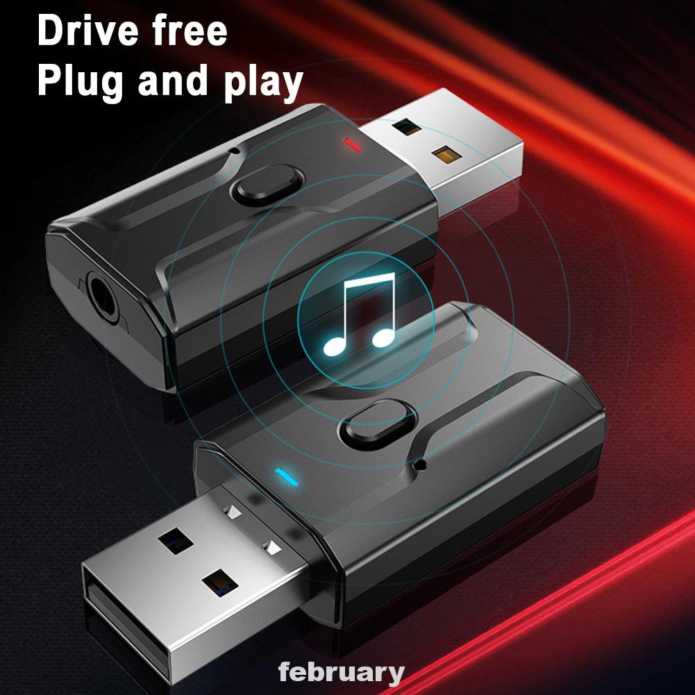 Thiết Bị Nhận Tín Hiệu Âm Thanh Bluetooth Không Dây Đa Năng 4 Trong 1 | BigBuy360 - bigbuy360.vn