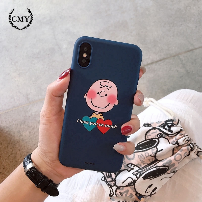 Ốp điện thoại in hình cậu bé và cô gái cho iPhone11/11Pro 11pro Max X XR XS XS MAX 78 plus SE | BigBuy360 - bigbuy360.vn