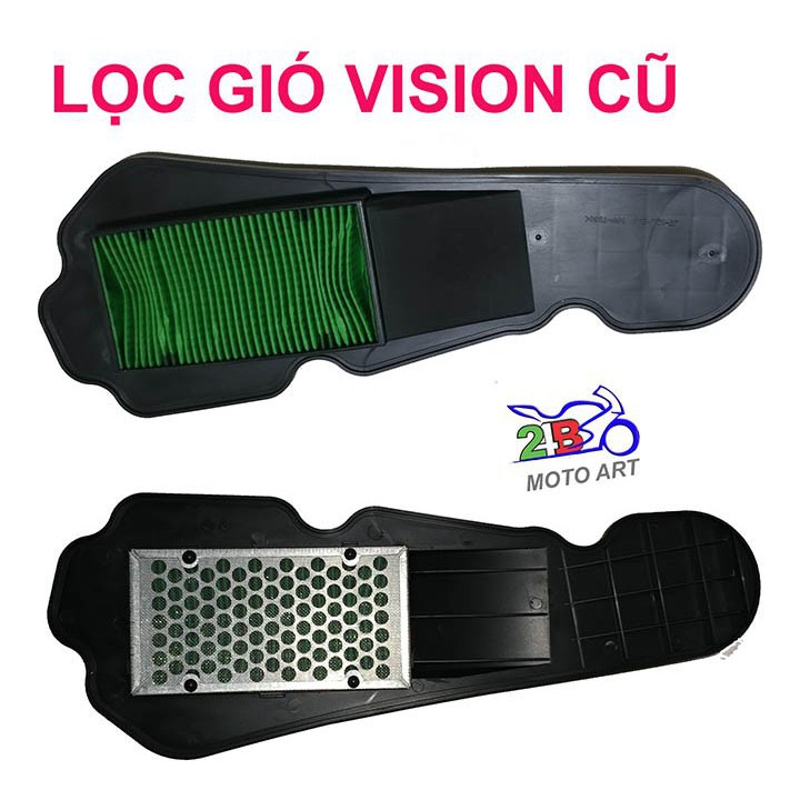 LỌC GIÓ XE VISION CŨ