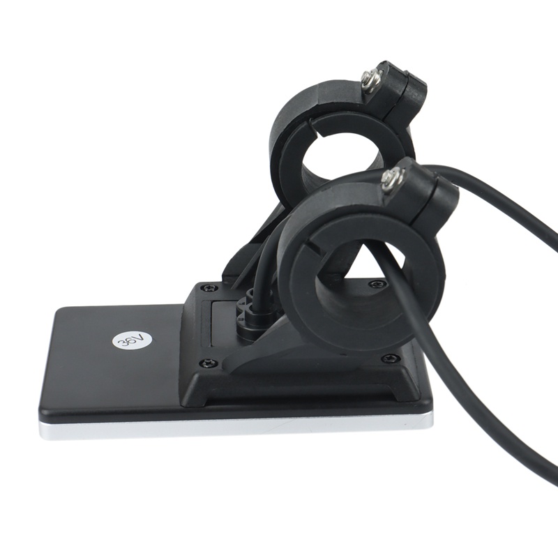 Đồng Hồ Đo Tốc Độ Xe Điện 24V 36V 48V Màn Hình LCD M5