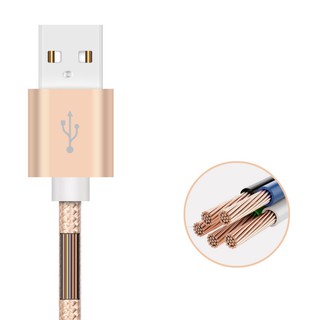 CÁP DÙ SẠC NHANH IPHONE 3 MÉT - MÀU BẠC
