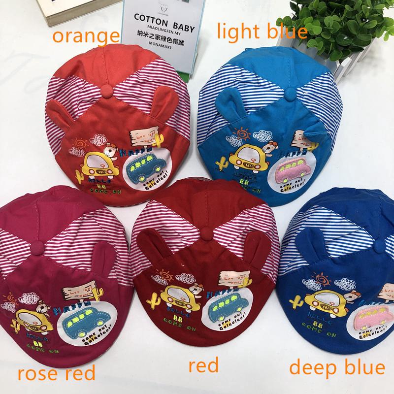 Beret hats trendy design for babies