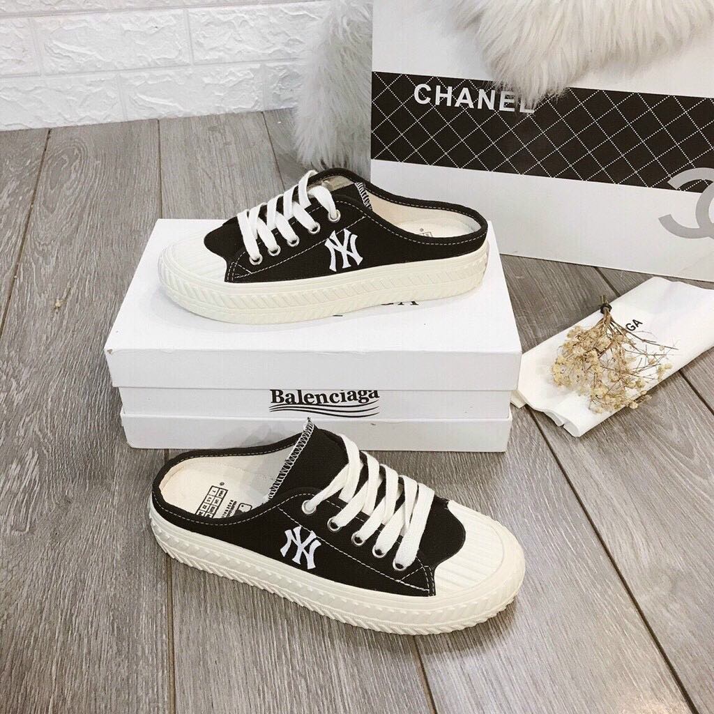 🎀 Freeship extra 🎀 Giày, Sục Ny Đạp gót nữ 𝐌𝐋𝐁  Hot 2021