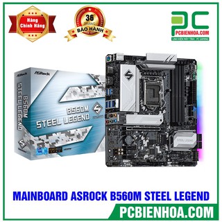 Mainboard asrock b560m steel legend