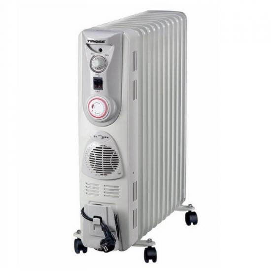 Máy sưởi dầu Tiross 11 thanh TS9217 (2200W)
